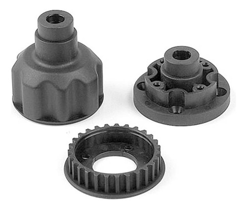 Caixa & Pulley 27t Diferencial Dianteiro Automodelo Xray Nt1