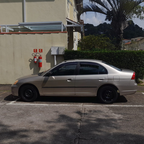 Honda Civic 1.7 Lx 4p