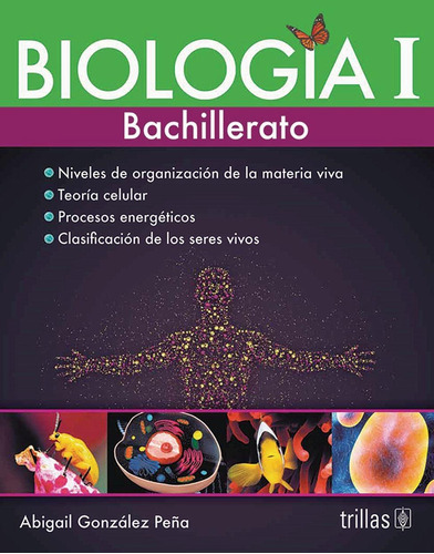Libro Biologia 1: Bachillerato