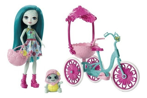 Enchantimals Muñeca + Accesorios - Giro Didactico = Envios