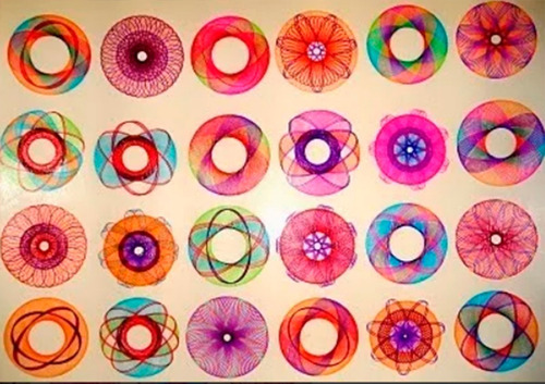 Imagen 7 de 10 de Espirografo Para Mandalas - Nuevos -compre Seguro -