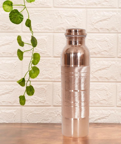 Botella Kalaratri , De Cobre Puro , Capacidad De 1 L