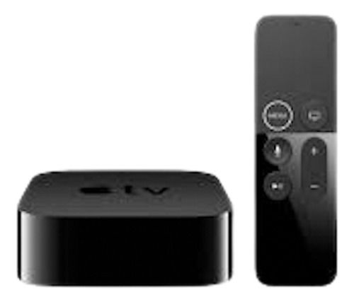  Apple Tv 4k  64gb Negro