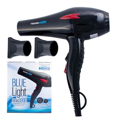 Teknik Home Blue Light Ionic 3200 Secador De Pelo 1800watts