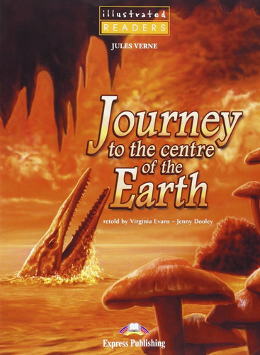 Libro Journey To The Centre Of The Earth - Verne, Jules