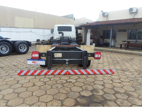 Vw 10160 Ano;2014/2014 Prata Com Ar Truck Unico Dono