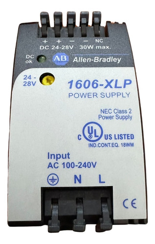 Allen Bradley 1606-xlp30e Power Supply