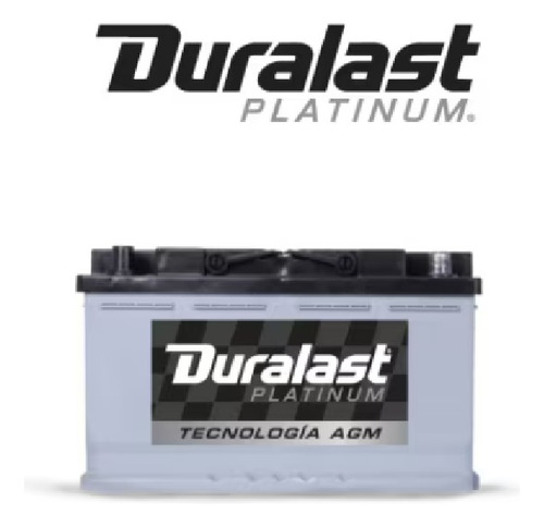 Bateria Para Automovil Duralast Platinum Larga Duración