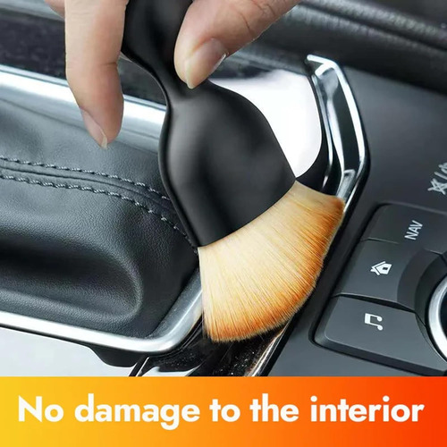 Cepillo Polvo Interior Automóvil Súper Suave