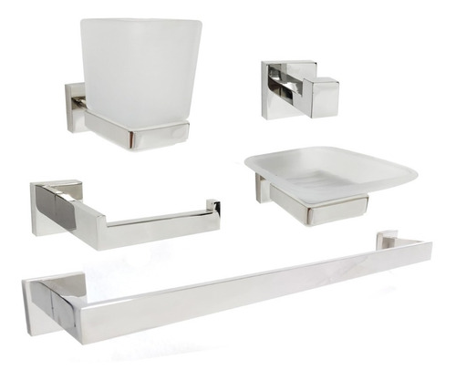 Accesorios De Baño Bari 5 Pcs Bolzano