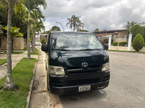 Toyota Hiace 2008
