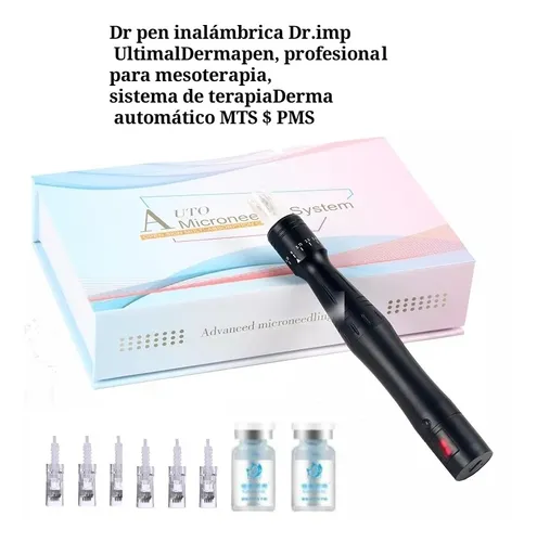 comprar Dr Pen Profesional Inalámbrico+20 Needles+ Polvo L