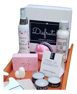 Kit Spa Listo Para Regalar, Precio Calidad Aromas Exquisit