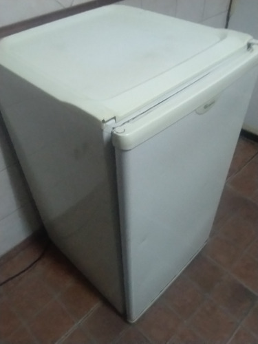 Freezer Whirlpool Vertical Bajo Mesada Excelente Leer Blanco (Usado)