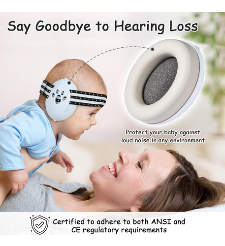 Auriculares De Protección Auditiva Yoofoss Para Bebés