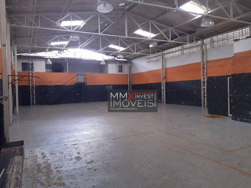 Imagem 27 de 28 de Galpão Para Alugar, 650 M² Por R$ 15.000,00/mês - Imirim - São Paulo/sp - Ga0255