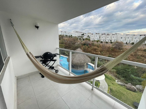 Imagen 2 de 12 de Departamento Dentro Del Club Nautico Teques Con Acceso Priva
