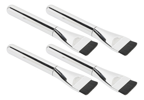 4pcs Cepillo De Base Líquida Cepillo De Aplicación De