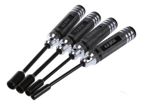 Q T Toy Rc Hsp Llave De Tuerca Hexagonal Negra