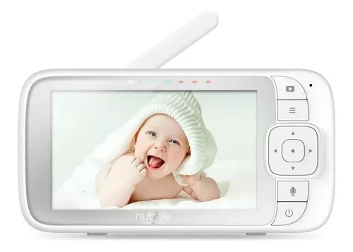 Babá Eletrônica Hubble Connect Nursey View Pro - 127/220V