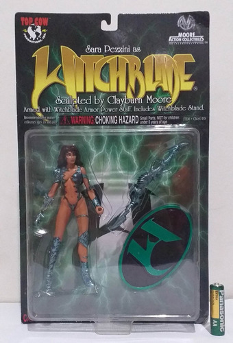 Witchblade - Sara Pezzini - Moore Action Collectibles