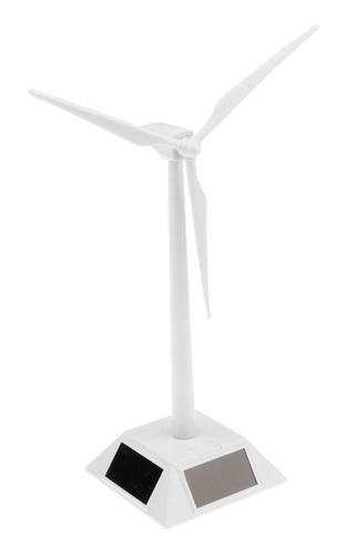 Modelo De Turbina Eólica Diy Windmill Table
