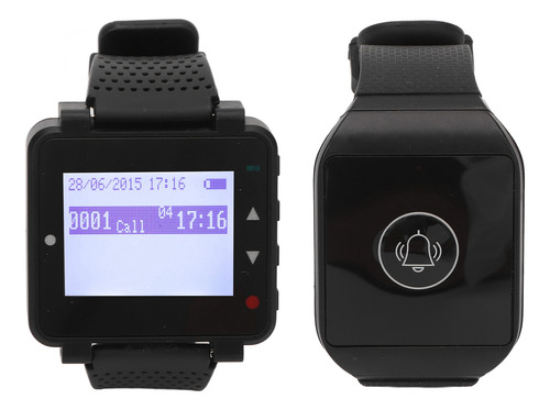 El Sistema Watch Pager Admite Pantalla Lcd De 500 Canales