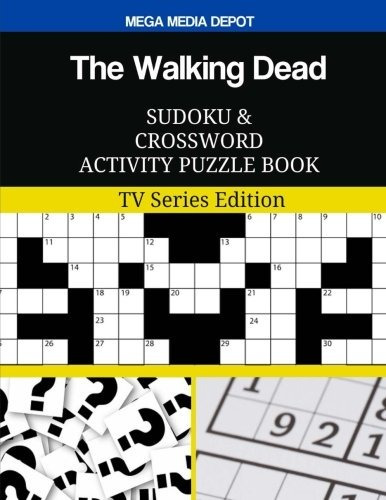 The Walking Dead Sudoku And Crossword Activity Puzzle Book T