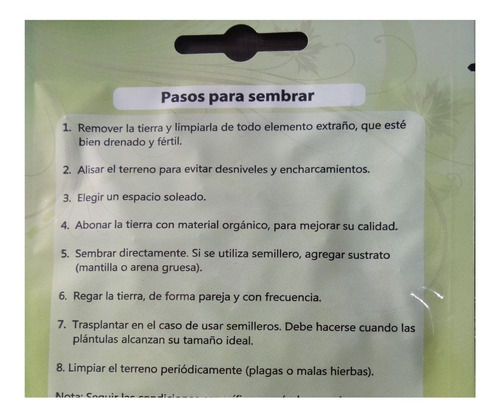 Semillas De Albahaca Por 1 Gr (planta Aromatica)