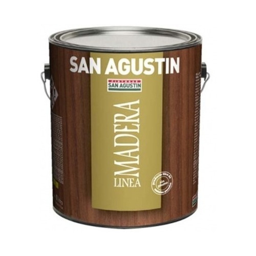 Fondo Blanco Para Madera San Agustin 4 Lts Gema