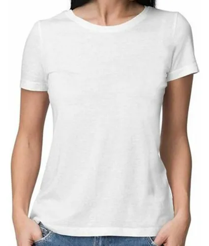 Remeras Blancas Basicas Mujer MercadoLibre