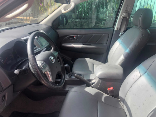 Toyota Hilux 3.0 Srv Top Cab. Dupla 4x4 Aut. 4p 2013