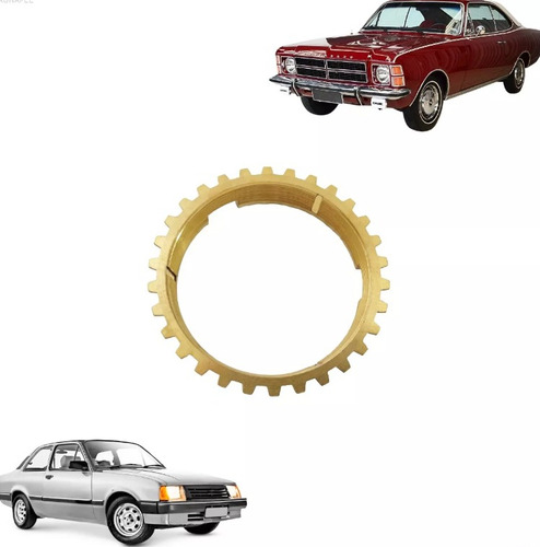 Anel Sincronizador Opala E Chevette Todos 1a2a3a4a5a