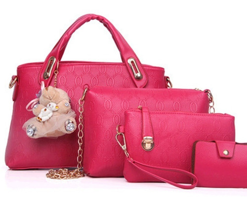 Juego De Bolsos Para Mujer Impermeable 4 Piezas