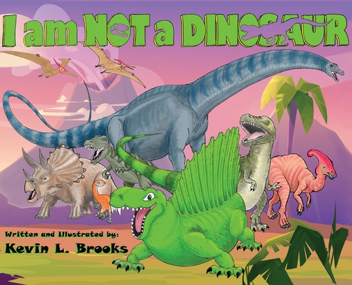 Libro I Am Not A Dinosaur - Brooks, Kevin L.