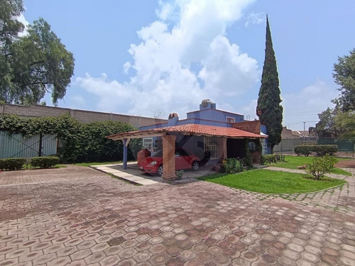 Se Vende Terreno Con Construcción, Tepotzotlán