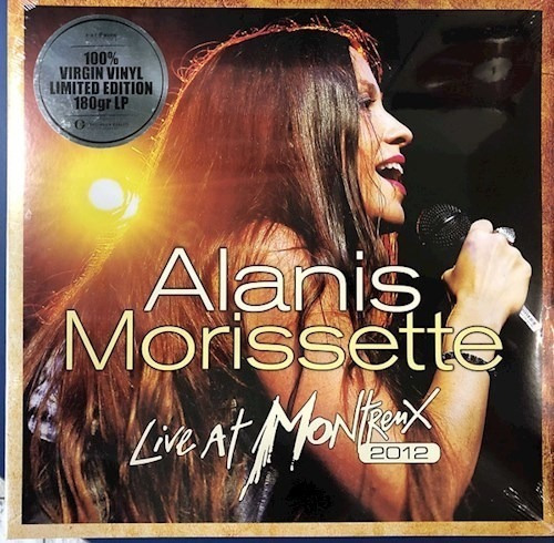 Alanis Morissette Live At Montreux 2012 - Vinilo