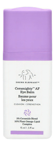 Creme de olhos Ceramighty Af com ceramidas — bebida em pó, tipo de pele de elefante, todos os tipos de pele