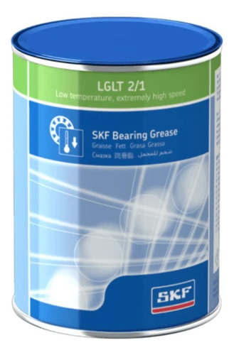 Grasa Skf Lglt 2/1 de alta velocidad y baja temperatura