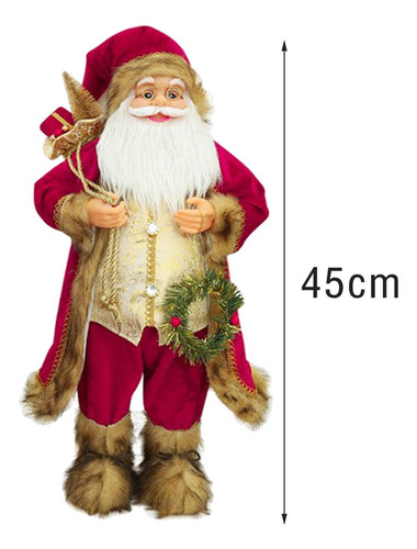 De Navidad Al Aire Libre De 45cm 45 Cm Rojo 45cm 45 Cm Rojo