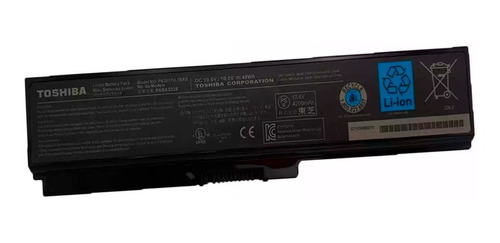 Bateria Toshiba Pa3817u Dynabook Mx34 Mx43 Ss-m50  Ss-m52