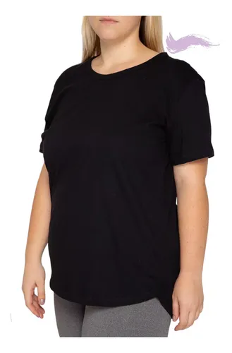 Remeras de algodon mujer talles grandes new arrivals