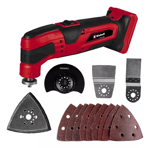 Multiherramienta Expert Einhell Varrito + Bateria Combo Kit