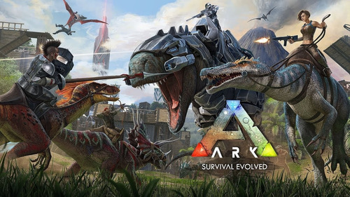 Ark: Survival Evolved - Pc - Instalación Por Teamviewer
