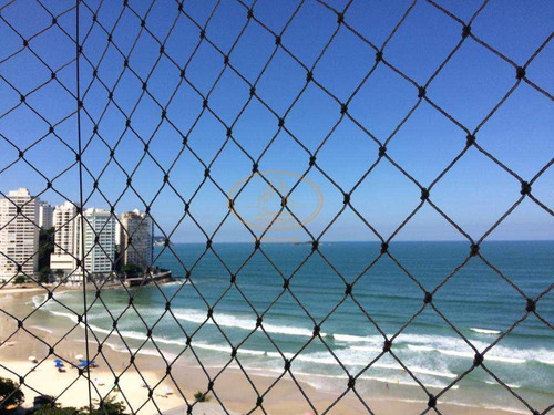 Apartamento Com 4 Dormitório(s) Localizado(a) No Bairro Pitangueiras Em Guarujá / Guarujá - 6675