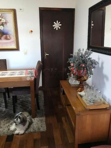 Imagem 3 de 30 de Apartamento À Venda No Bairro Parque Terra Nova Em São Bernardo - 7616