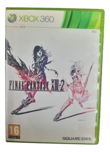 Final Fantasy Xiii-2 Xbox 360 Mídia Física Usado (pal) (Usado)