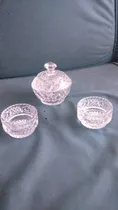 Comprar Cofre Y Ceniceros De Cristal De Bohemia