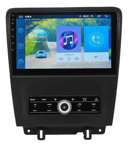 Radio Gps, Pantalla Táctil, Estéreo De Coche, 10 Pulgadas, P