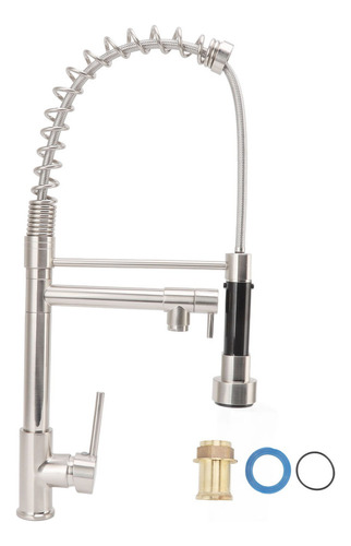 Grifo De Agua De Acero Inoxidable, Grifo Empotrado Para Coci